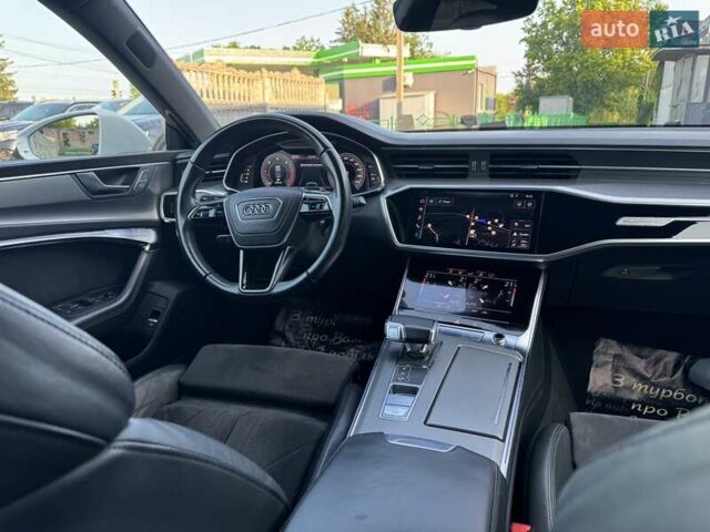 Белый Ауди A7 Sportback, объемом двигателя 3 л и пробегом 113 тыс. км за 48900 $, фото 21 на Automoto.ua