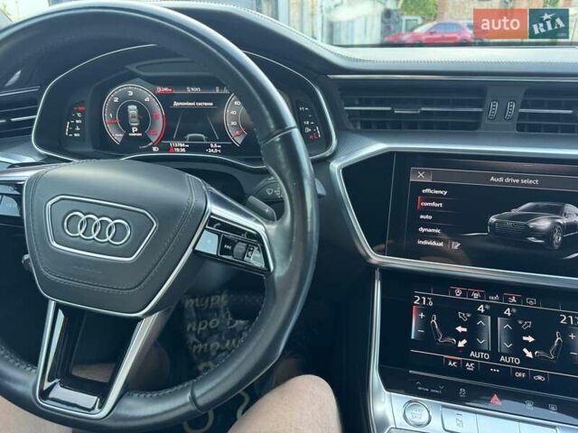 Белый Ауди A7 Sportback, объемом двигателя 3 л и пробегом 113 тыс. км за 48900 $, фото 1 на Automoto.ua
