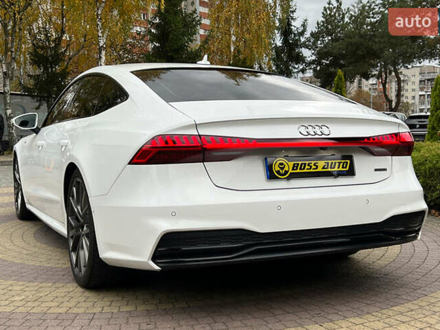 Ауди A7 Sportback 2018 в Львове на Automoto.ua Белый Ауди A7 Sportback, объемом двигателя 2.97 л и пробегом 196 тыс. км за 52900 $, фото 4 на Automoto.ua