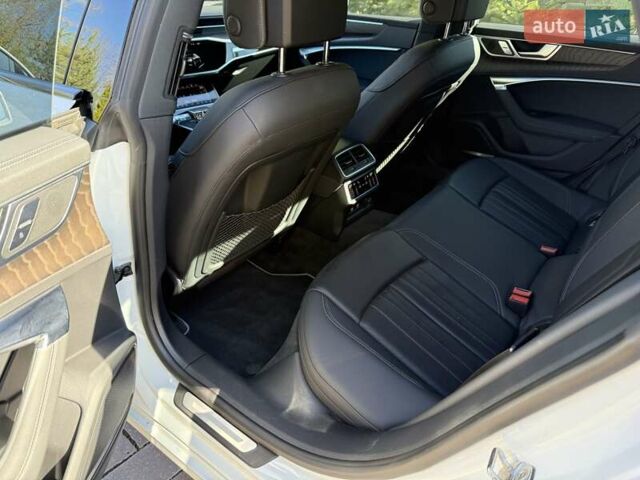 Ауди A7 Sportback 2018 в Киеве на Automoto.ua Белый Ауди A7 Sportback, объемом двигателя 3 л и пробегом 141 тыс. км за 41900 $, фото 37 на Automoto.ua