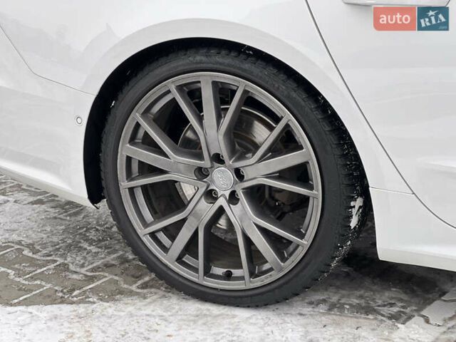 Белый Ауди A7 Sportback, объемом двигателя 3 л и пробегом 198 тыс. км за 43900 $, фото 68 на Automoto.ua