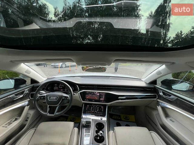 Білий Ауді A7 Sportback, об'ємом двигуна 3 л та пробігом 76 тис. км за 49900 $, фото 13 на Automoto.ua
