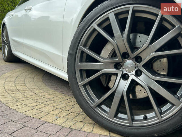 Ауди A7 Sportback 2018 в Львове на Automoto.ua Белый Ауди A7 Sportback, объемом двигателя 2.97 л и пробегом 196 тыс. км за 52900 $, фото 28 на Automoto.ua