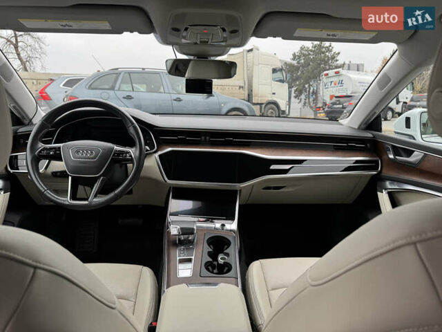 Белый Ауди A7 Sportback, объемом двигателя 3 л и пробегом 158 тыс. км за 43800 $, фото 33 на Automoto.ua