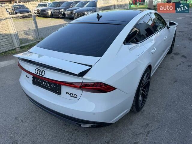 Белый Ауди A7 Sportback, объемом двигателя 3 л и пробегом 113 тыс. км за 48900 $, фото 66 на Automoto.ua