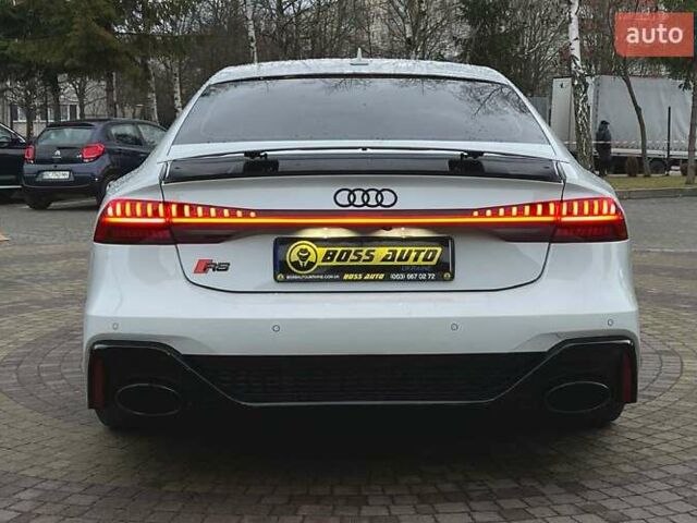 Белый Ауди A7 Sportback, объемом двигателя 3 л и пробегом 76 тыс. км за 49900 $, фото 5 на Automoto.ua
