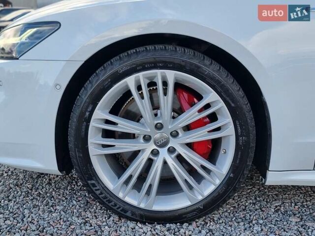 Белый Ауди A7 Sportback, объемом двигателя 3 л и пробегом 119 тыс. км за 49500 $, фото 2 на Automoto.ua