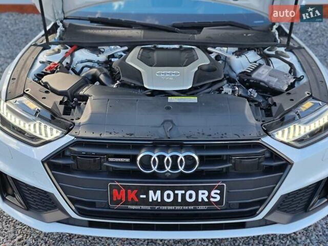 Белый Ауди A7 Sportback, объемом двигателя 3 л и пробегом 119 тыс. км за 49500 $, фото 22 на Automoto.ua