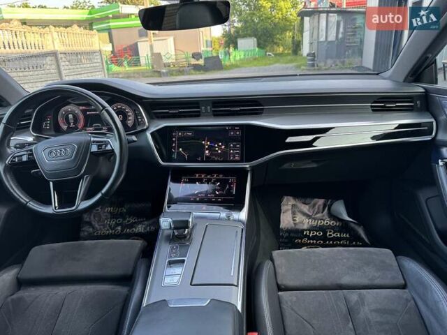 Белый Ауди A7 Sportback, объемом двигателя 3 л и пробегом 113 тыс. км за 48900 $, фото 22 на Automoto.ua