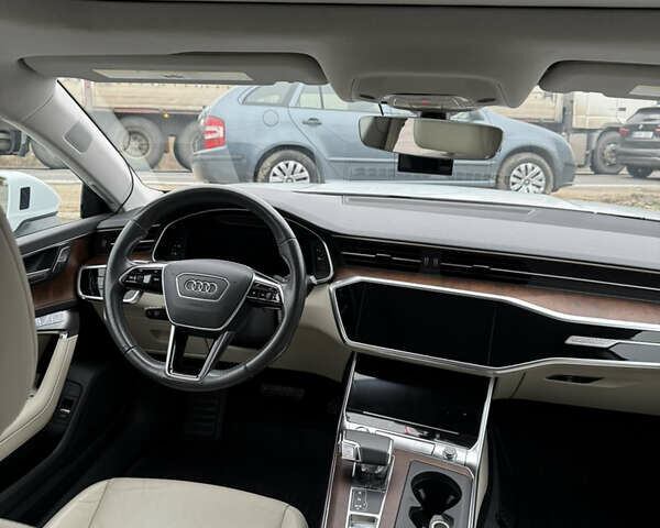 Белый Ауди A7 Sportback, объемом двигателя 3 л и пробегом 158 тыс. км за 43800 $, фото 34 на Automoto.ua