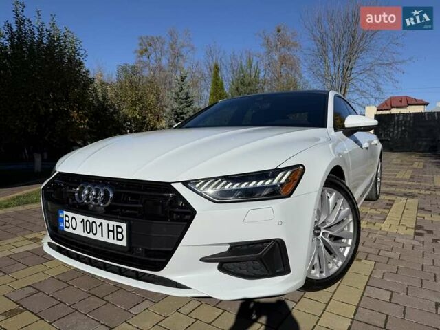 Ауди A7 Sportback 2018 в Киеве на Automoto.ua Белый Ауди A7 Sportback, объемом двигателя 3 л и пробегом 141 тыс. км за 41900 $, фото 1 на Automoto.ua