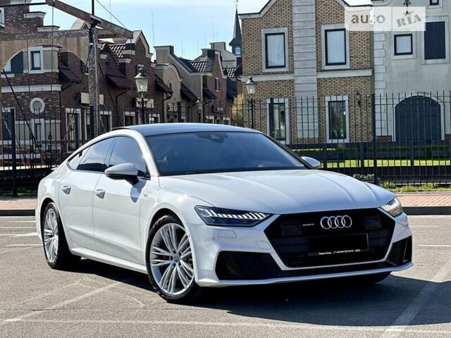 Белый Ауди A7 Sportback, объемом двигателя 3 л и пробегом 110 тыс. км за 61500 $, фото 34 на Automoto.ua