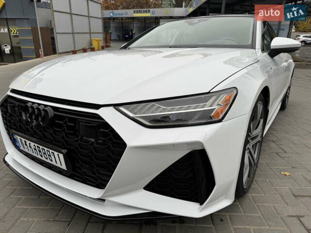 Белый Ауди A7 Sportback, объемом двигателя 3 л и пробегом 158 тыс. км за 43800 $, фото 20 на Automoto.ua