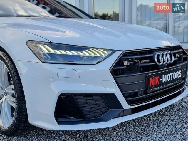 Белый Ауди A7 Sportback, объемом двигателя 3 л и пробегом 119 тыс. км за 49500 $, фото 8 на Automoto.ua