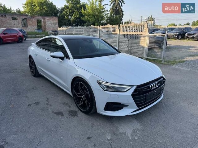 Белый Ауди A7 Sportback, объемом двигателя 3 л и пробегом 113 тыс. км за 48900 $, фото 65 на Automoto.ua