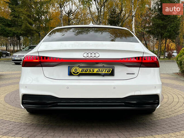 Ауди A7 Sportback 2018 в Львове на Automoto.ua Белый Ауди A7 Sportback, объемом двигателя 2.97 л и пробегом 196 тыс. км за 52900 $, фото 5 на Automoto.ua