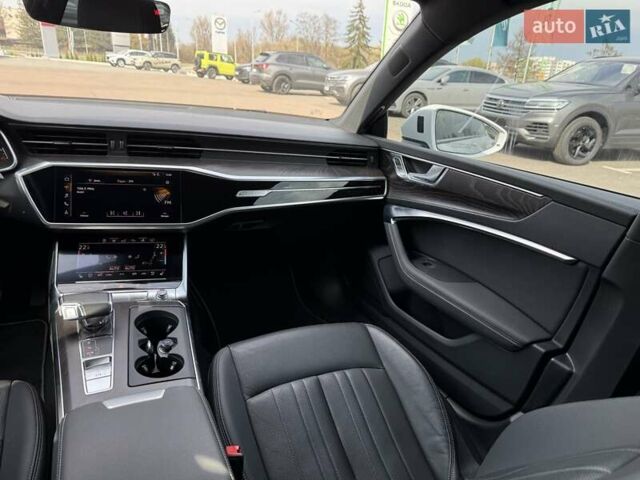 Белый Ауди A7 Sportback, объемом двигателя 3 л и пробегом 132 тыс. км за 42900 $, фото 37 на Automoto.ua