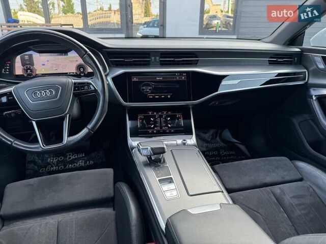 Белый Ауди A7 Sportback, объемом двигателя 3 л и пробегом 113 тыс. км за 48900 $, фото 89 на Automoto.ua