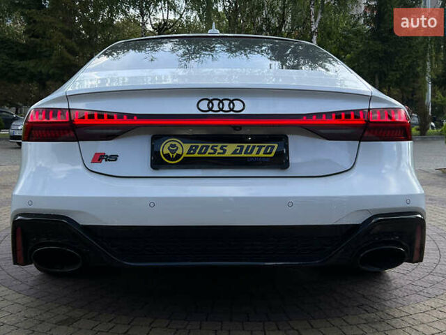 Білий Ауді A7 Sportback, об'ємом двигуна 3 л та пробігом 76 тис. км за 49900 $, фото 5 на Automoto.ua