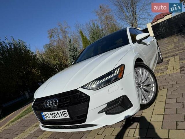 Ауди A7 Sportback 2018 в Киеве на Automoto.ua Белый Ауди A7 Sportback, объемом двигателя 3 л и пробегом 141 тыс. км за 41900 $, фото 2 на Automoto.ua