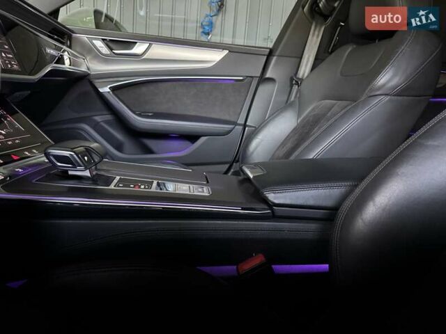 Белый Ауди A7 Sportback, объемом двигателя 3 л и пробегом 113 тыс. км за 48900 $, фото 7 на Automoto.ua
