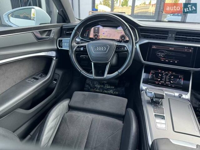 Белый Ауди A7 Sportback, объемом двигателя 3 л и пробегом 113 тыс. км за 48900 $, фото 91 на Automoto.ua