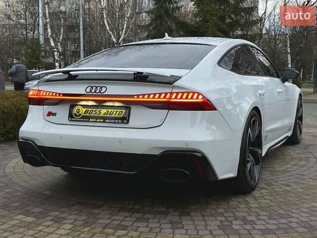 Белый Ауди A7 Sportback, объемом двигателя 3 л и пробегом 76 тыс. км за 49900 $, фото 6 на Automoto.ua