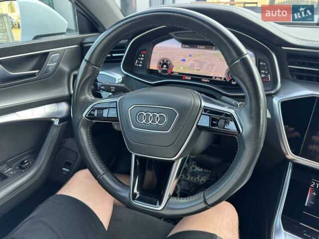Белый Ауди A7 Sportback, объемом двигателя 3 л и пробегом 113 тыс. км за 48900 $, фото 84 на Automoto.ua