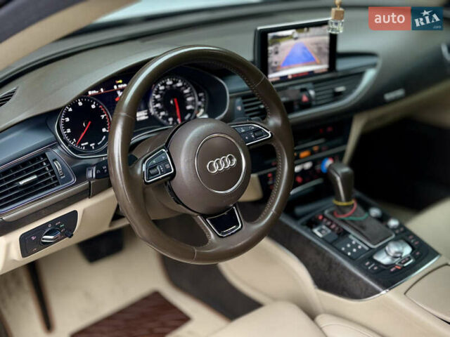 Белый Ауди A7 Sportback, объемом двигателя 3 л и пробегом 111 тыс. км за 27000 $, фото 23 на Automoto.ua