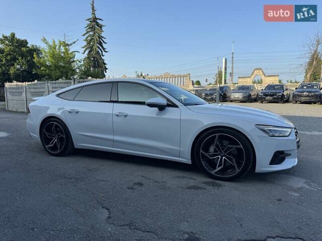 Белый Ауди A7 Sportback, объемом двигателя 3 л и пробегом 113 тыс. км за 48900 $, фото 62 на Automoto.ua