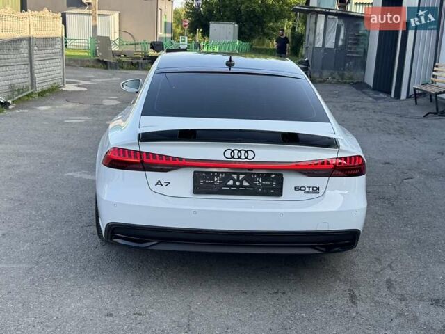 Белый Ауди A7 Sportback, объемом двигателя 3 л и пробегом 113 тыс. км за 48900 $, фото 50 на Automoto.ua