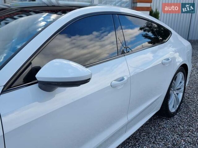Белый Ауди A7 Sportback, объемом двигателя 3 л и пробегом 119 тыс. км за 49500 $, фото 26 на Automoto.ua