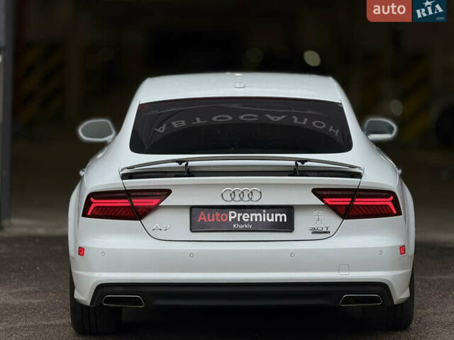 Белый Ауди A7 Sportback, объемом двигателя 3 л и пробегом 111 тыс. км за 27000 $, фото 6 на Automoto.ua
