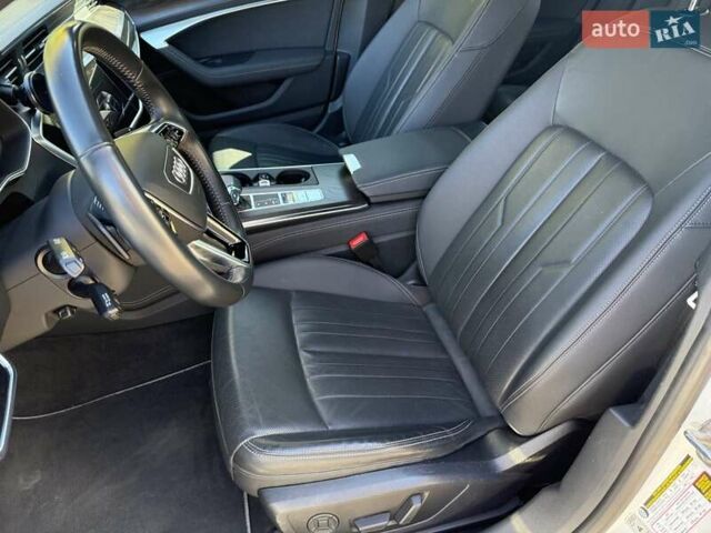 Ауди A7 Sportback 2018 в Киеве на Automoto.ua Белый Ауди A7 Sportback, объемом двигателя 3 л и пробегом 141 тыс. км за 41900 $, фото 49 на Automoto.ua