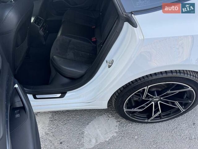 Белый Ауди A7 Sportback, объемом двигателя 3 л и пробегом 113 тыс. км за 48900 $, фото 99 на Automoto.ua
