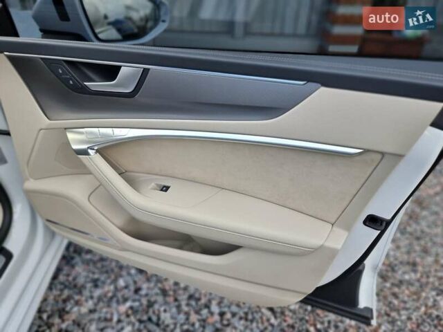 Белый Ауди A7 Sportback, объемом двигателя 3 л и пробегом 119 тыс. км за 49500 $, фото 94 на Automoto.ua