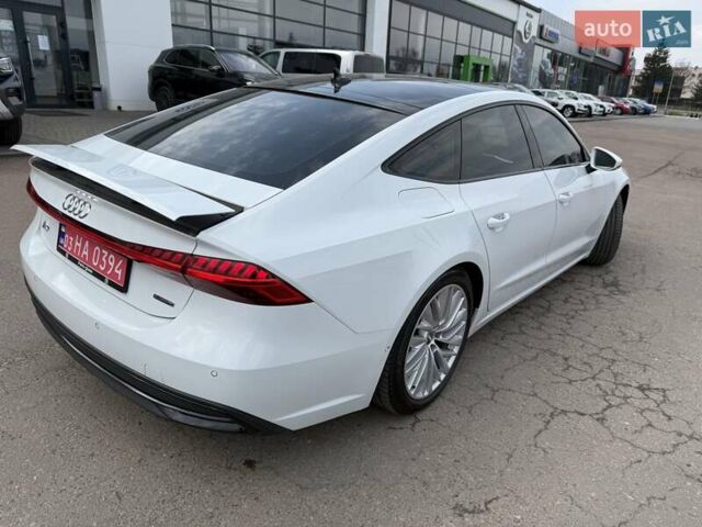 Белый Ауди A7 Sportback, объемом двигателя 3 л и пробегом 132 тыс. км за 42900 $, фото 30 на Automoto.ua