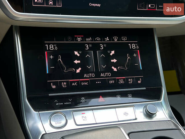 Білий Ауді A7 Sportback, об'ємом двигуна 3 л та пробігом 76 тис. км за 49900 $, фото 21 на Automoto.ua