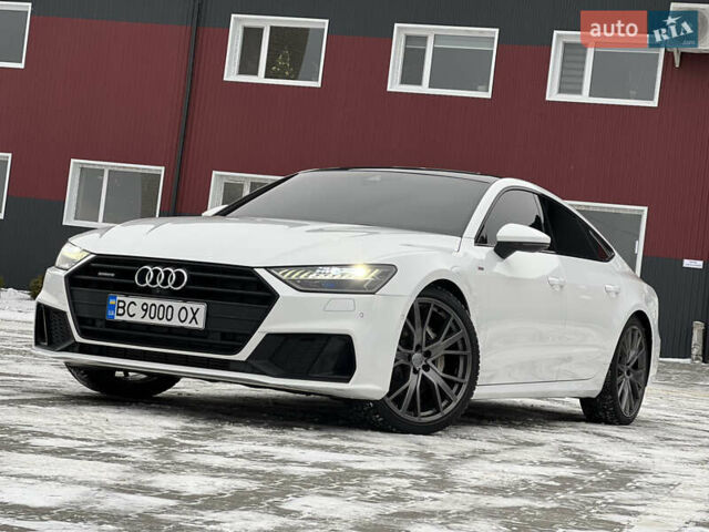 Белый Ауди A7 Sportback, объемом двигателя 3 л и пробегом 198 тыс. км за 43900 $, фото 4 на Automoto.ua