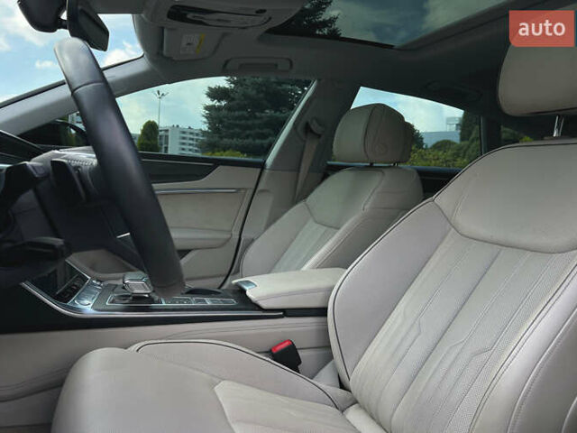 Білий Ауді A7 Sportback, об'ємом двигуна 3 л та пробігом 76 тис. км за 49900 $, фото 16 на Automoto.ua
