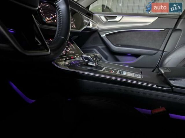 Белый Ауди A7 Sportback, объемом двигателя 3 л и пробегом 113 тыс. км за 48900 $, фото 8 на Automoto.ua