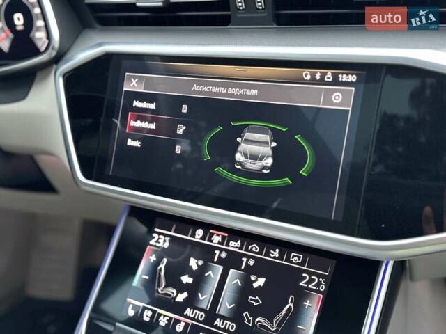 Белый Ауди A7 Sportback, объемом двигателя 3 л и пробегом 125 тыс. км за 47000 $, фото 41 на Automoto.ua