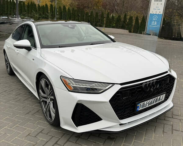 Белый Ауди A7 Sportback, объемом двигателя 3 л и пробегом 158 тыс. км за 43800 $, фото 12 на Automoto.ua