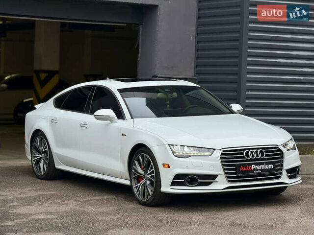 Белый Ауди A7 Sportback, объемом двигателя 3 л и пробегом 111 тыс. км за 27000 $, фото 4 на Automoto.ua