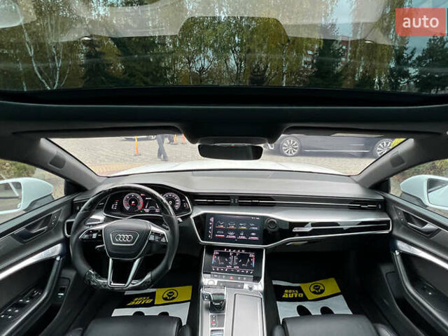 Ауди A7 Sportback 2018 в Львове на Automoto.ua Белый Ауди A7 Sportback, объемом двигателя 2.97 л и пробегом 196 тыс. км за 52900 $, фото 14 на Automoto.ua