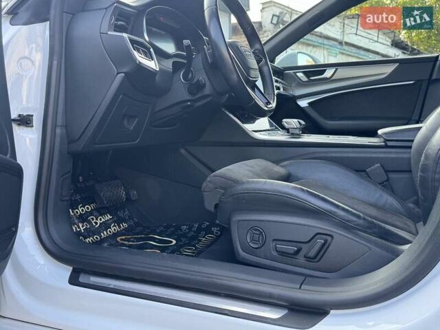 Белый Ауди A7 Sportback, объемом двигателя 3 л и пробегом 113 тыс. км за 48900 $, фото 118 на Automoto.ua