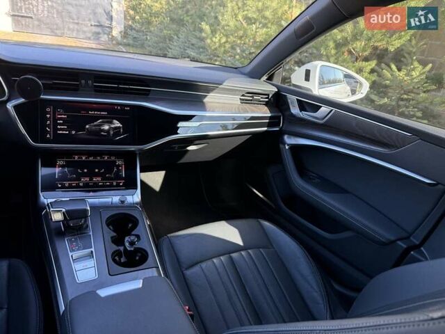 Ауди A7 Sportback 2018 в Киеве на Automoto.ua Белый Ауди A7 Sportback, объемом двигателя 3 л и пробегом 141 тыс. км за 41900 $, фото 43 на Automoto.ua