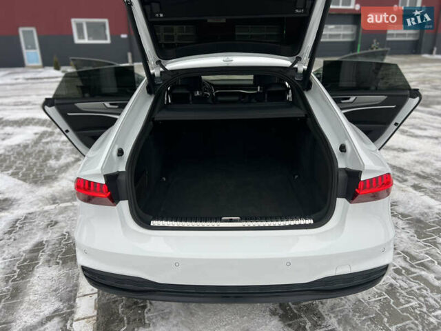 Белый Ауди A7 Sportback, объемом двигателя 3 л и пробегом 198 тыс. км за 43900 $, фото 142 на Automoto.ua