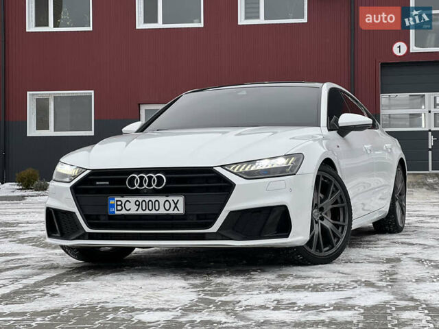 Белый Ауди A7 Sportback, объемом двигателя 3 л и пробегом 198 тыс. км за 43900 $, фото 8 на Automoto.ua