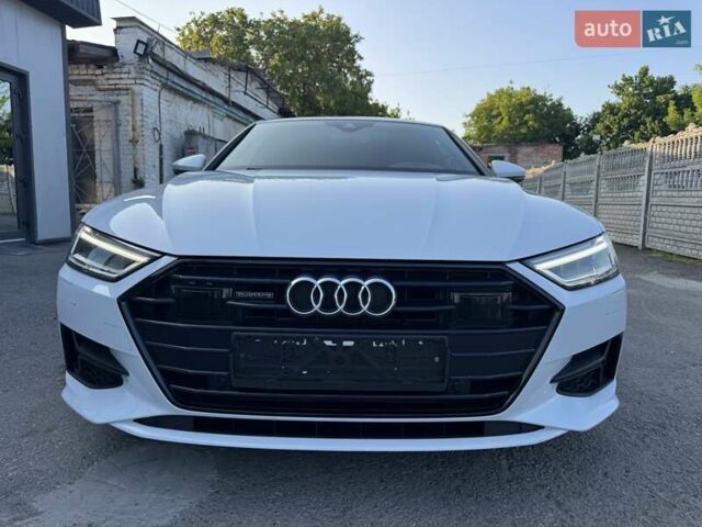Белый Ауди A7 Sportback, объемом двигателя 3 л и пробегом 113 тыс. км за 48900 $, фото 60 на Automoto.ua